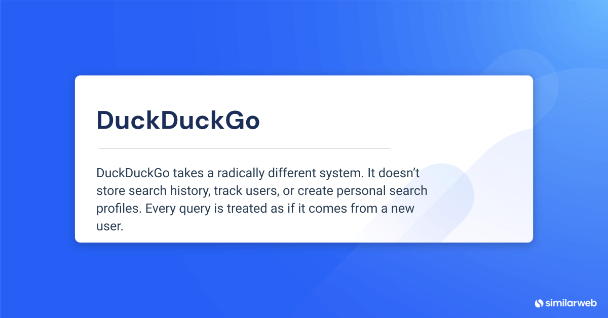 DuckDuckGo