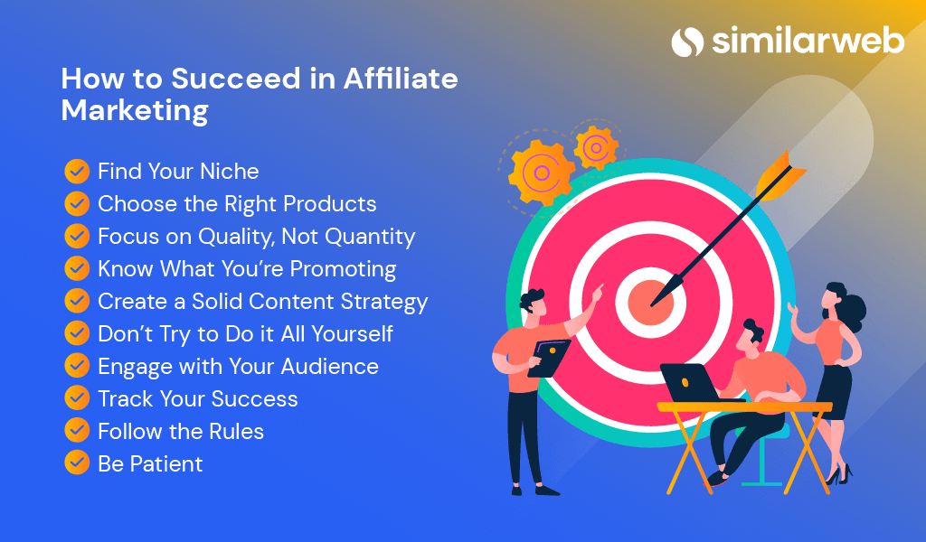 Affiliate marketing tips.