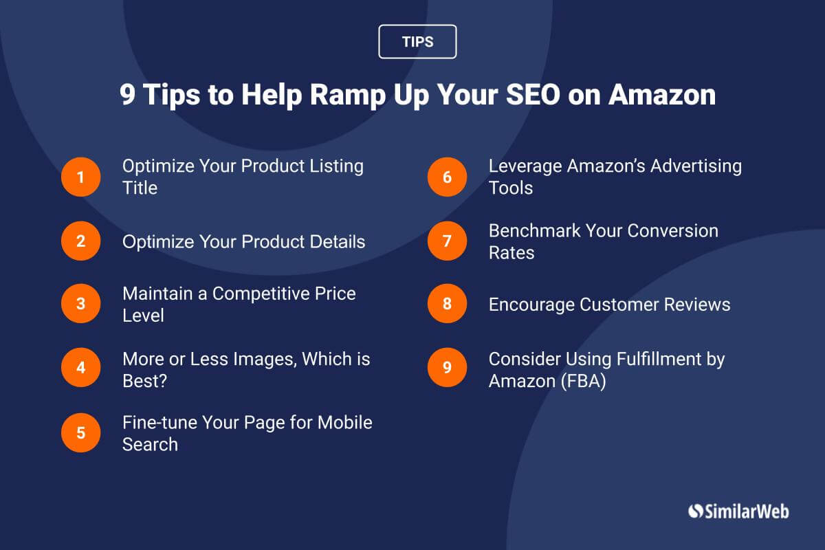 9 conseils pour booster votre SEO Amazon