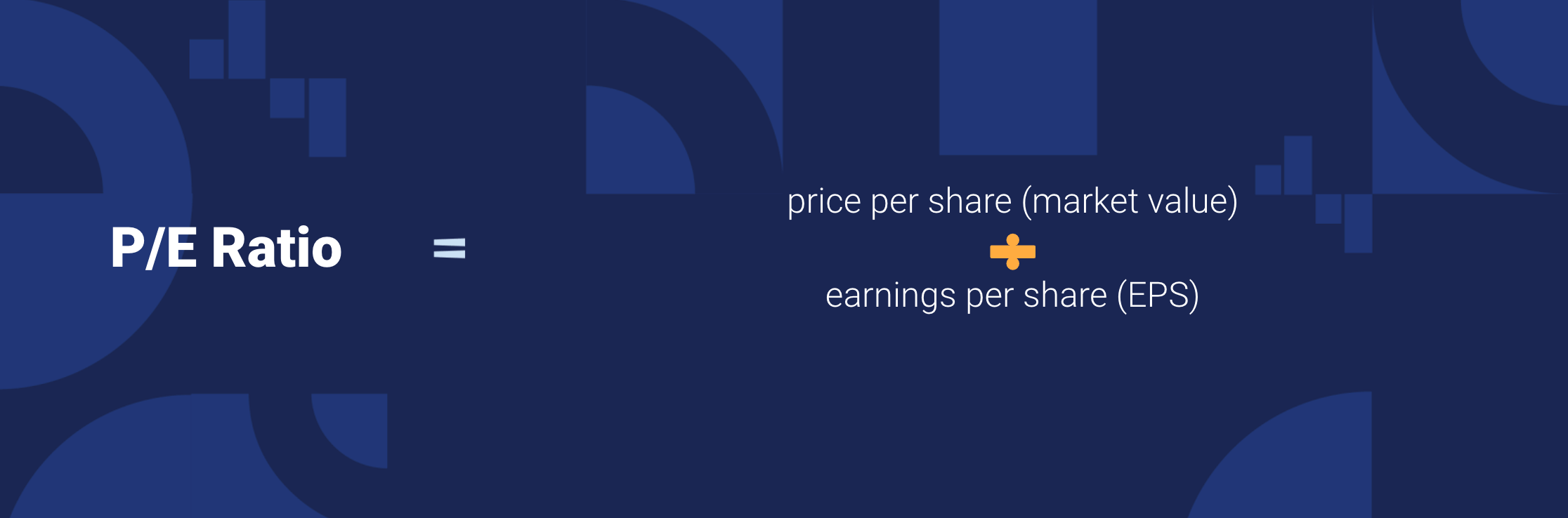 P/E Ratio Formula