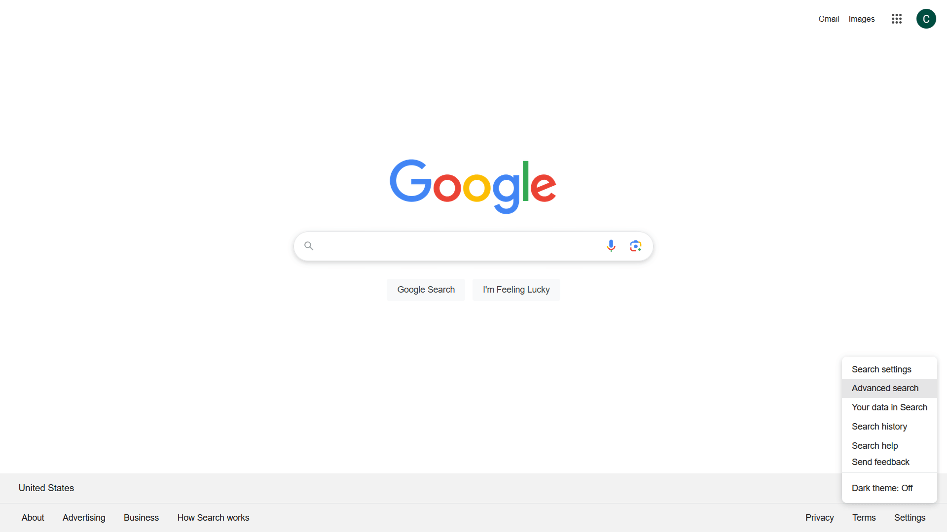 Google's Advanced Search functions
