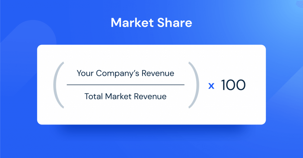 formula for market share