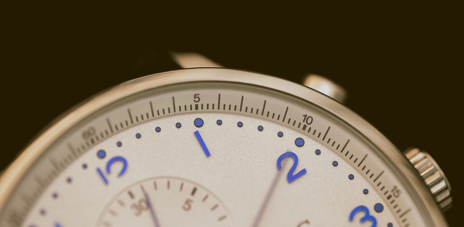 Duration illustration with a timer image