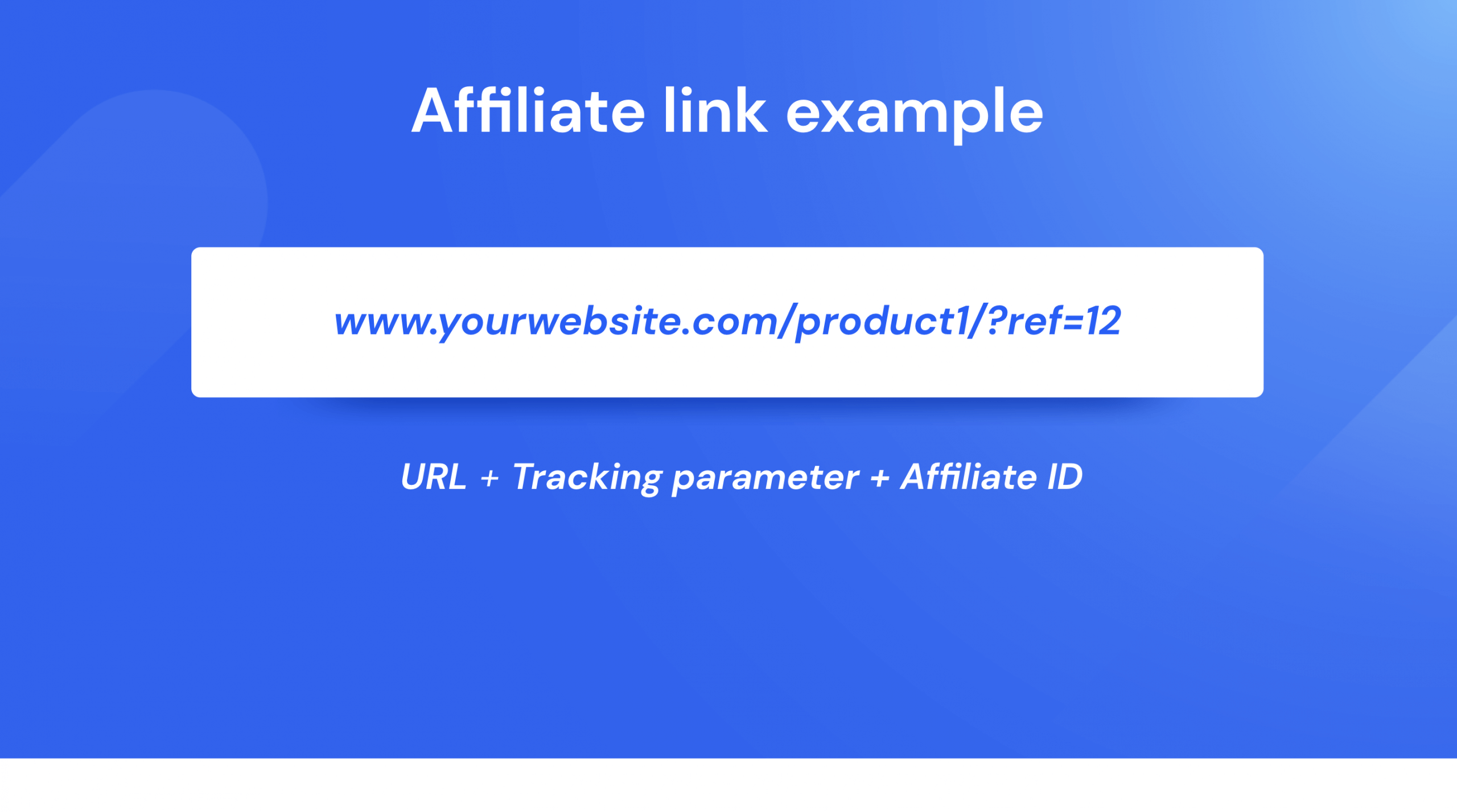 affiliate links example