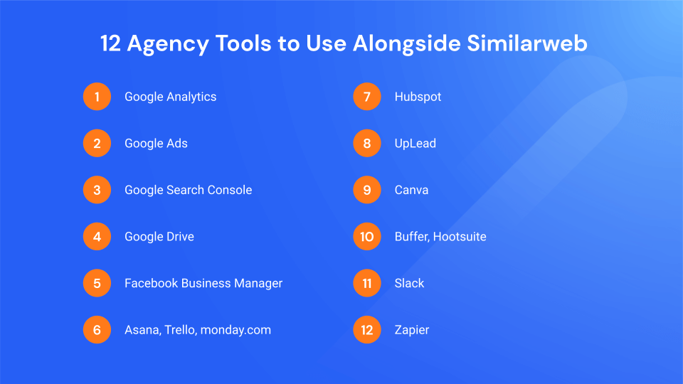 12 outils d'agence incontournables