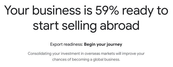 Market Ready Score for Market Finder