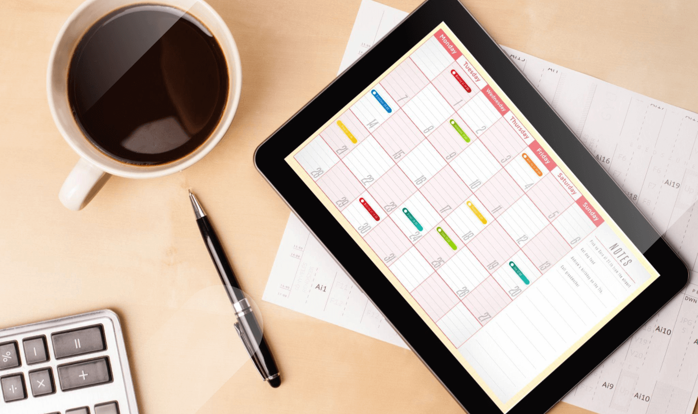 Marketing calendar