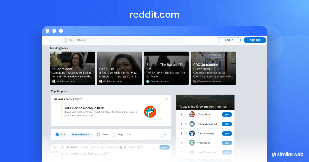 image of reddit.com