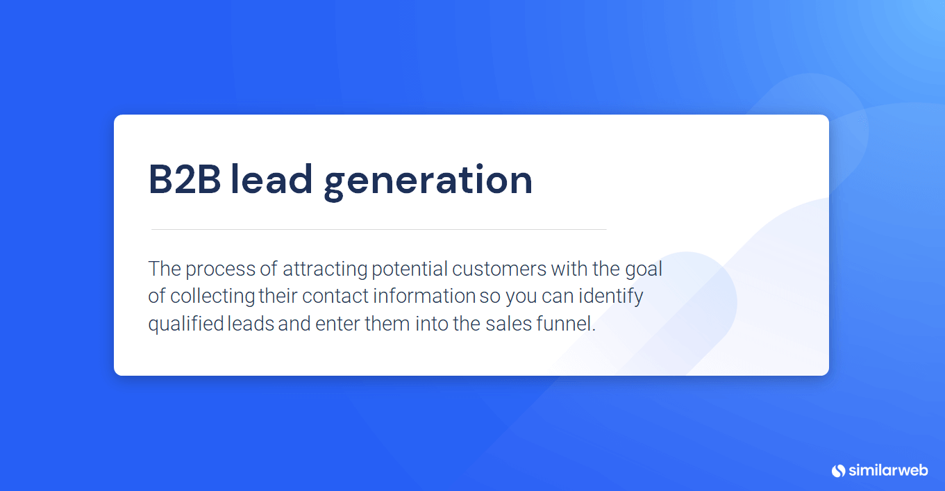 Was ist B2B-Lead-Generierung?