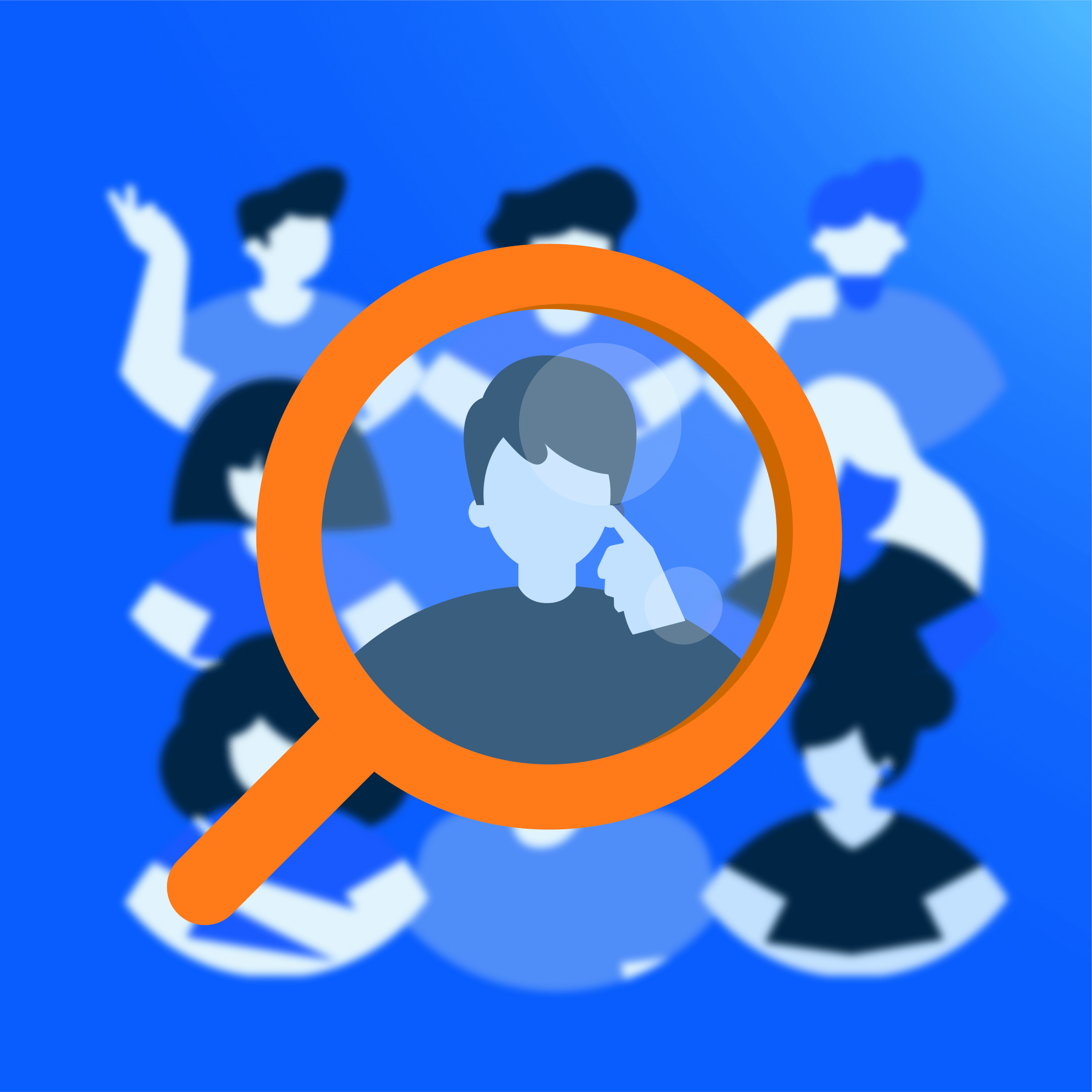 An image representing that behavioral segmentation considers what the consumer does and how.