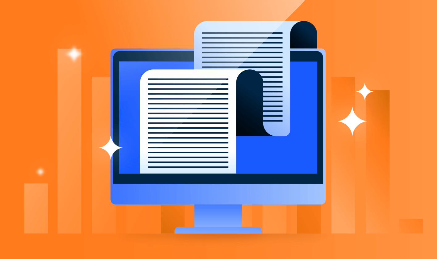 Performing a content competitor analysis