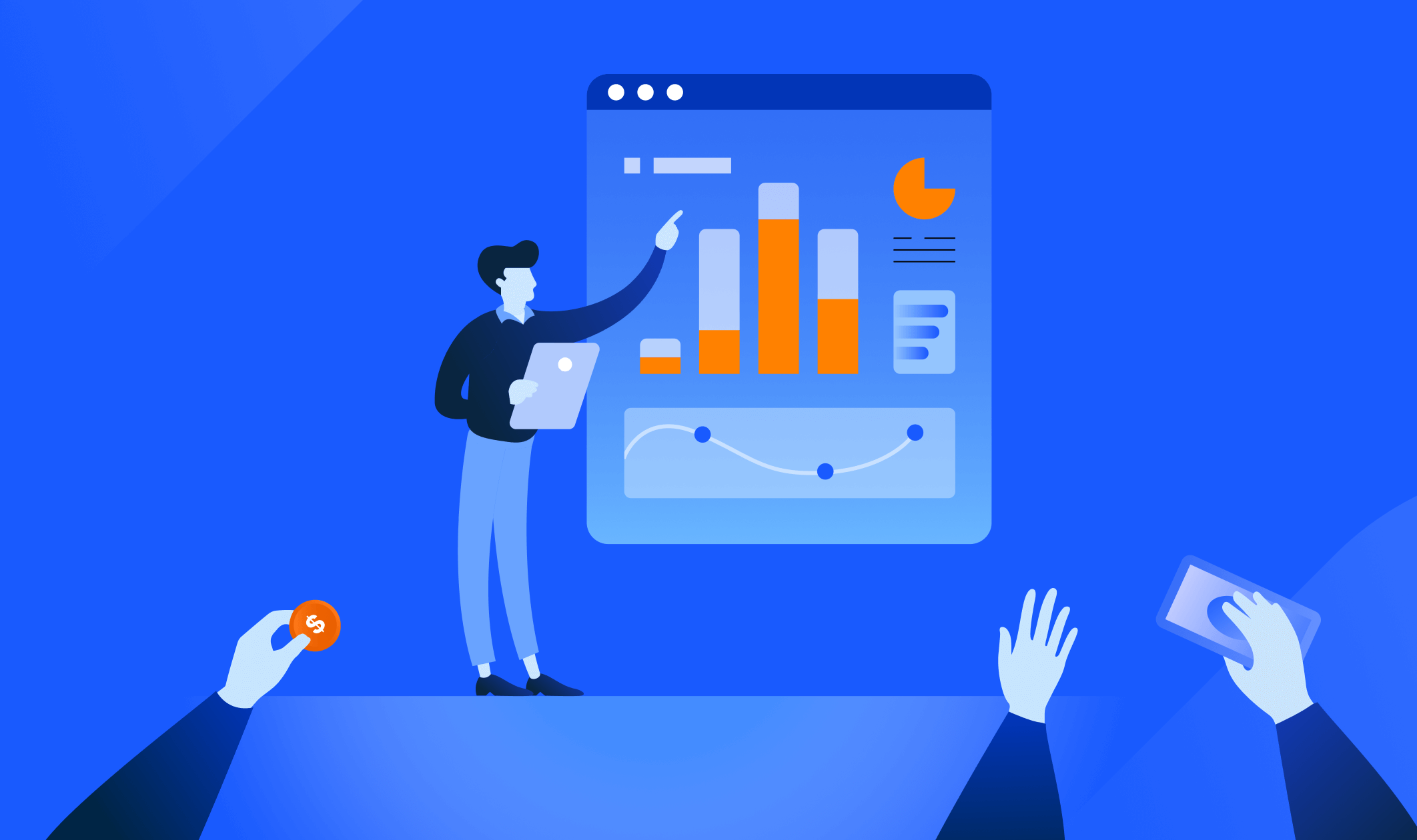 How to create a competition slide for your pitch deck