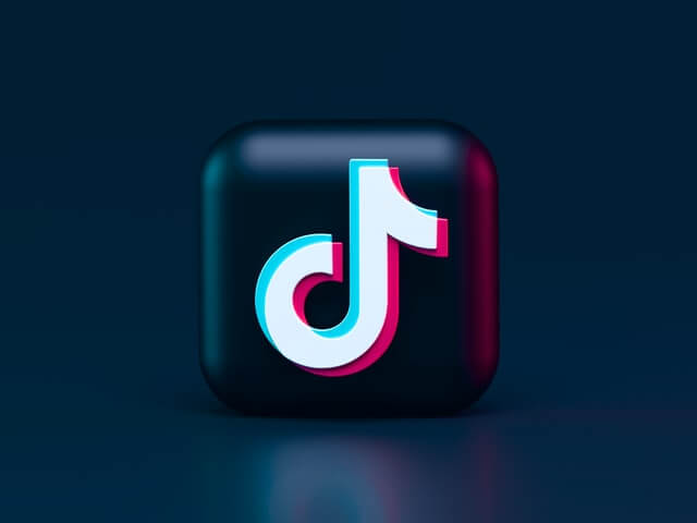 Tiktok logo graphic