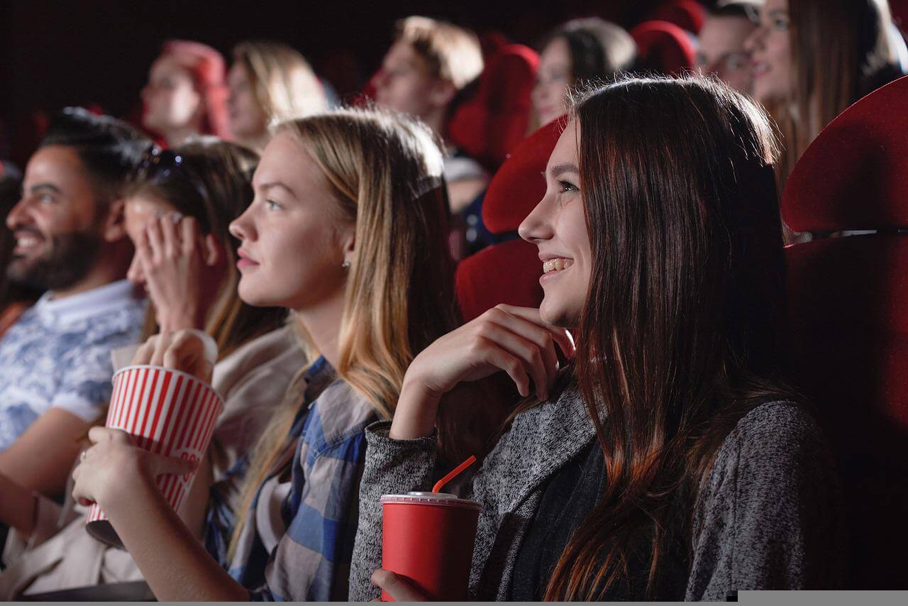 movie theater audience