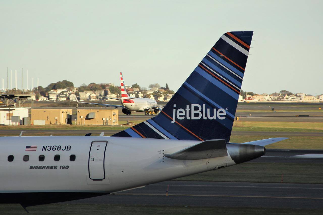 Jetblue tailfin