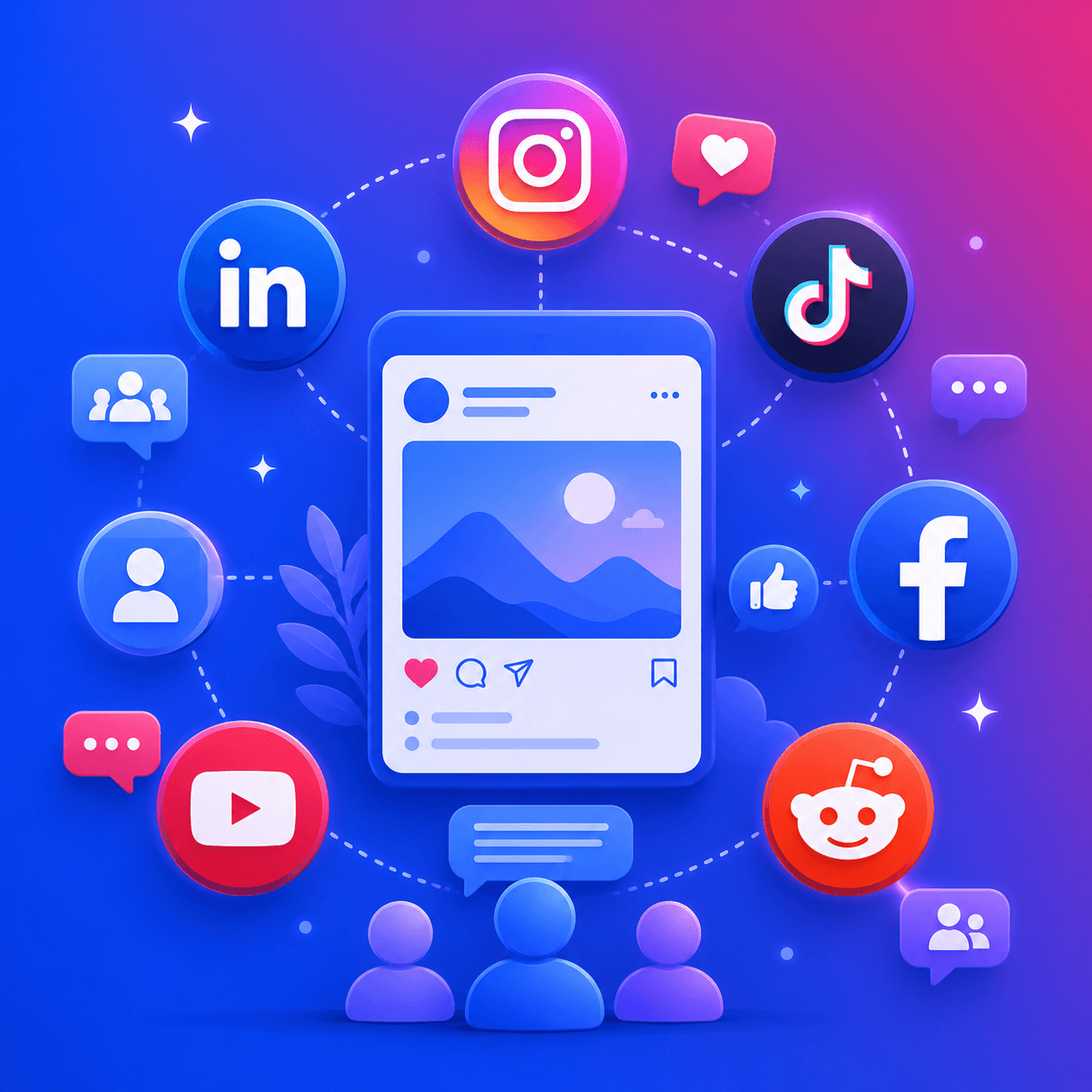 Organic Social Platforms