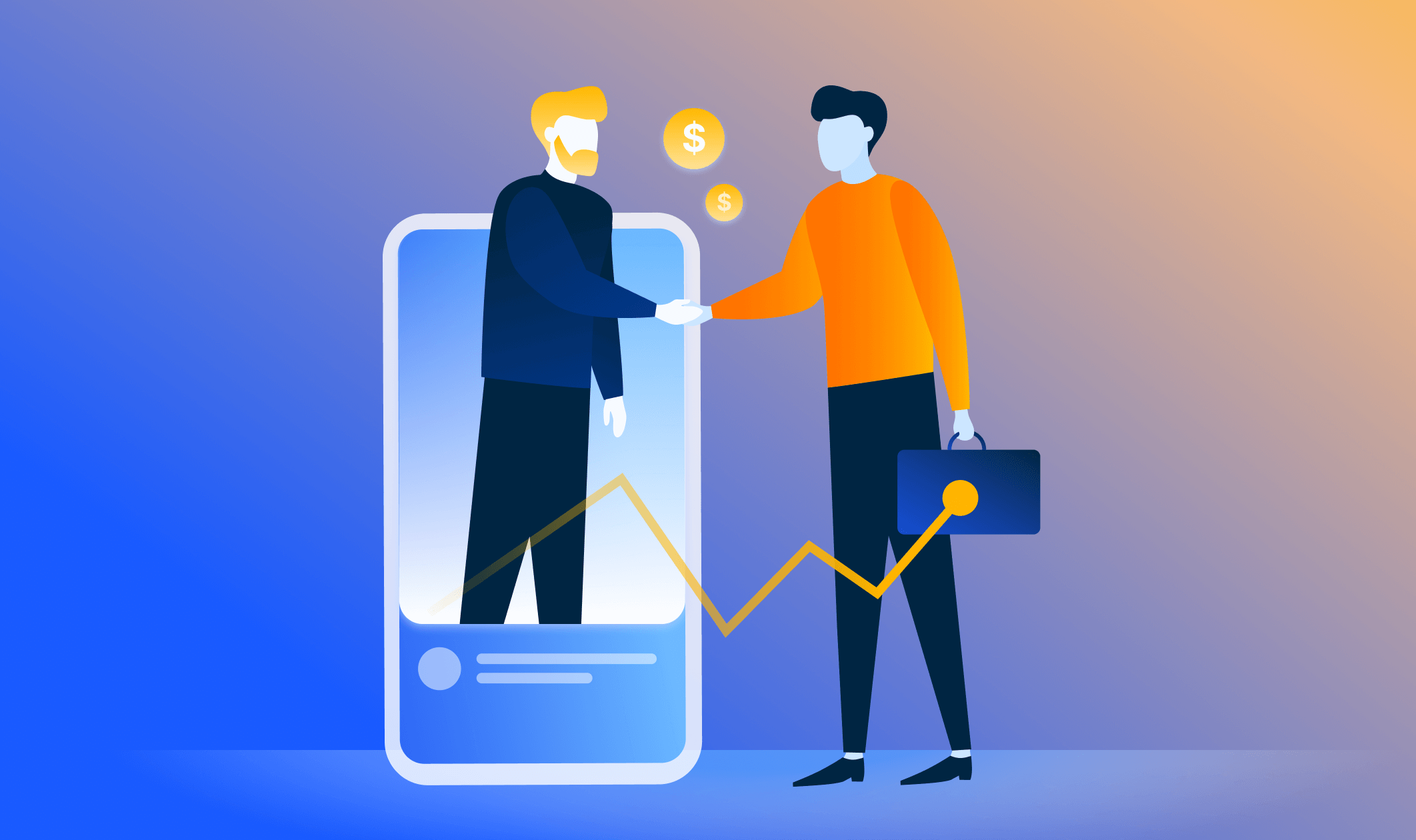 Sales pitch examples feat