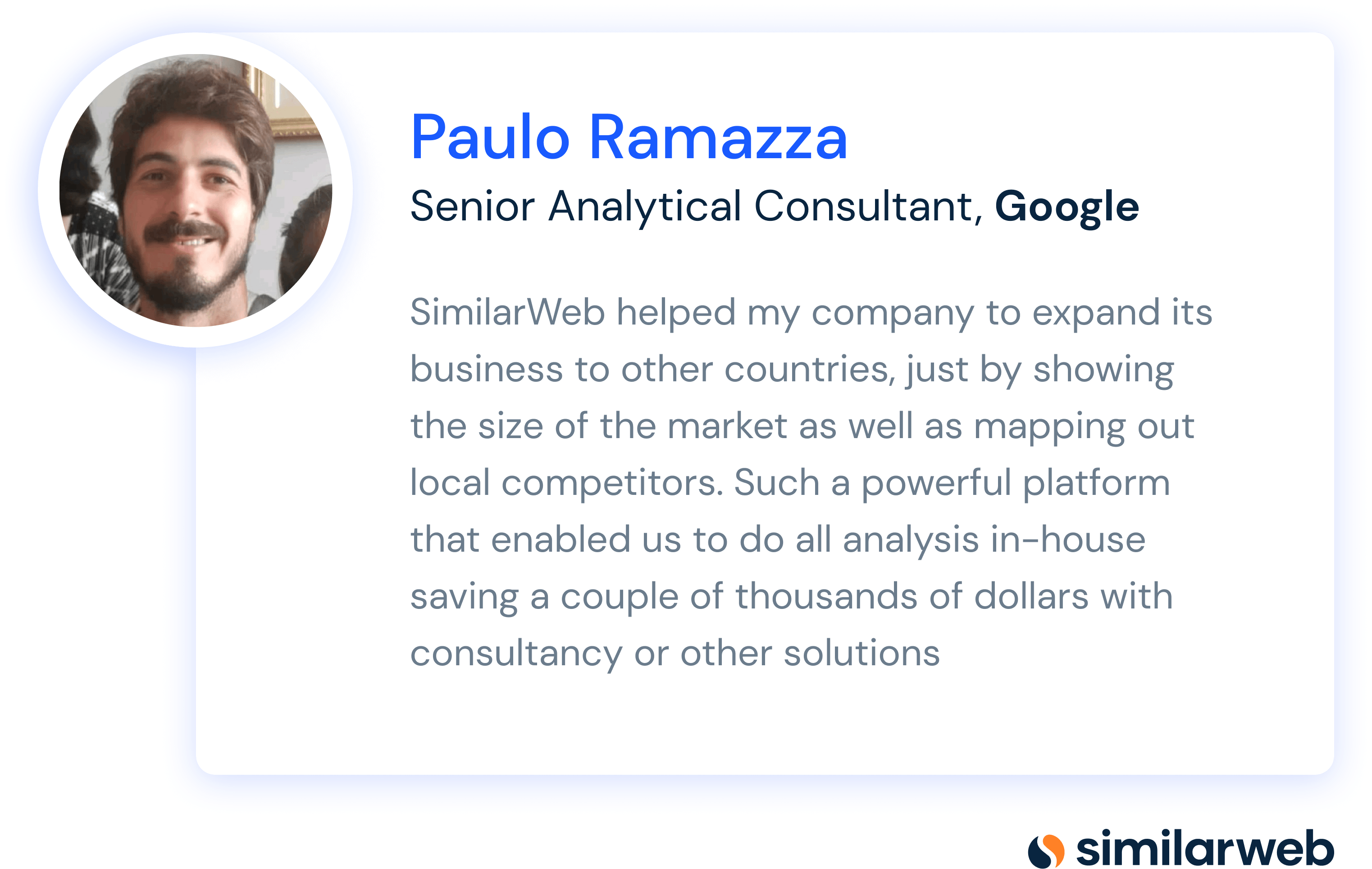 Paulo Ramazza Quote