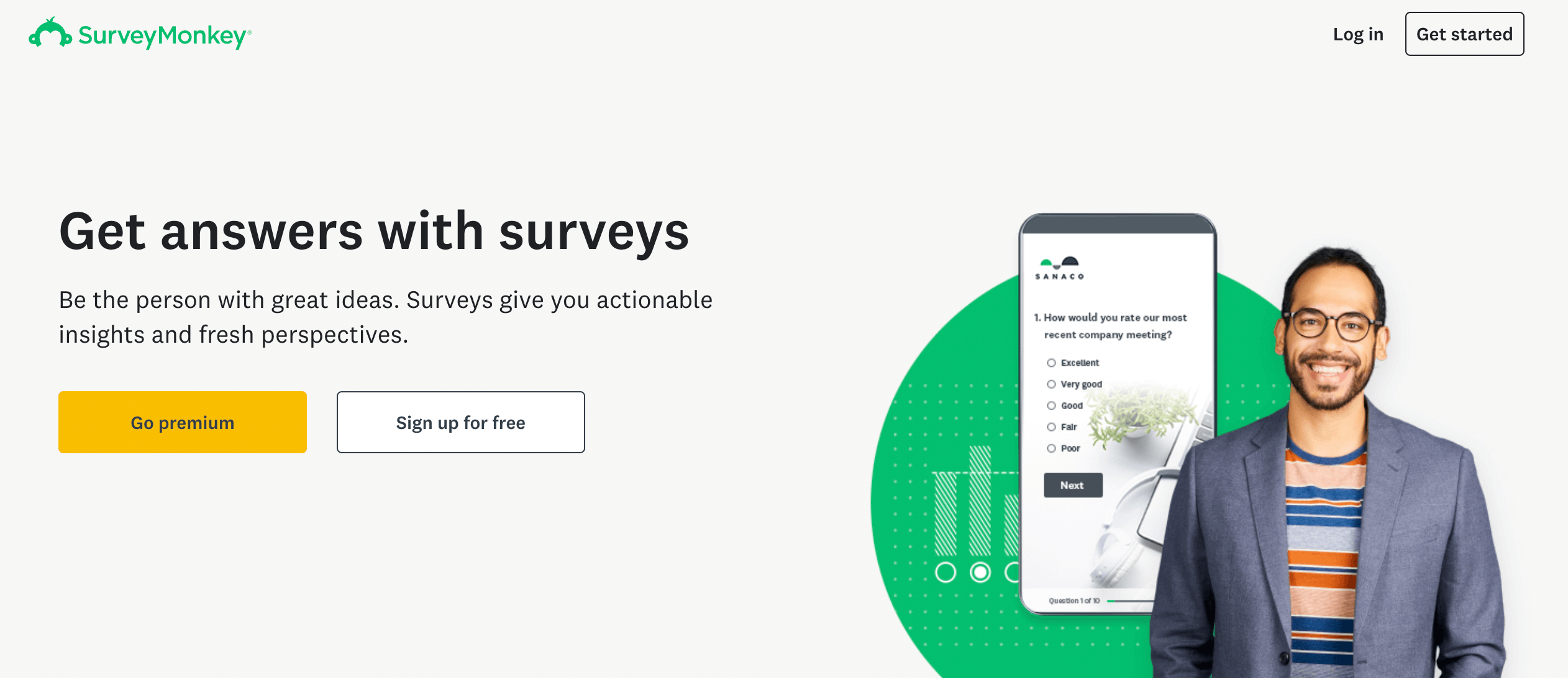 market research tool for surveys