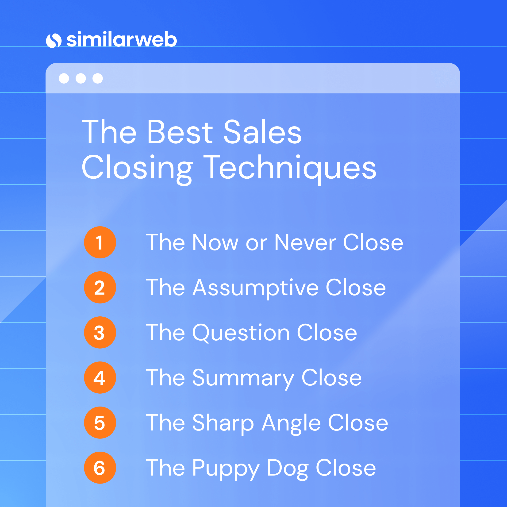6 best sales closing techniques