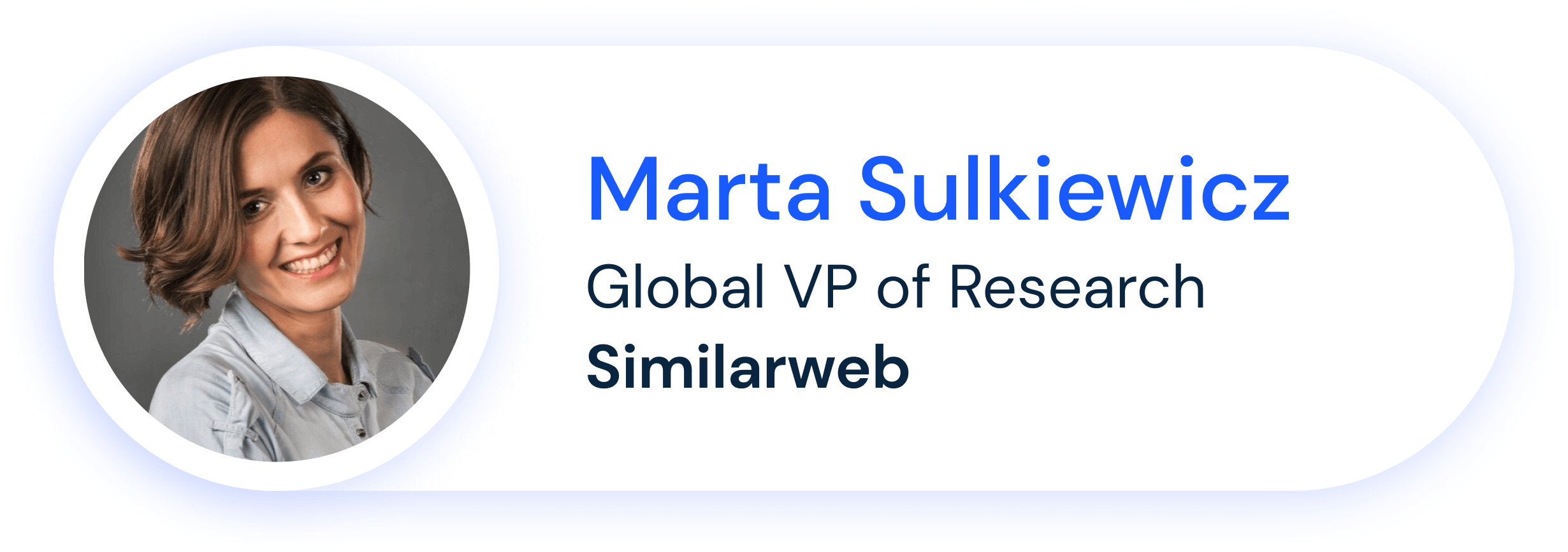 Thought leadership quote; Marta Sulkiewicz