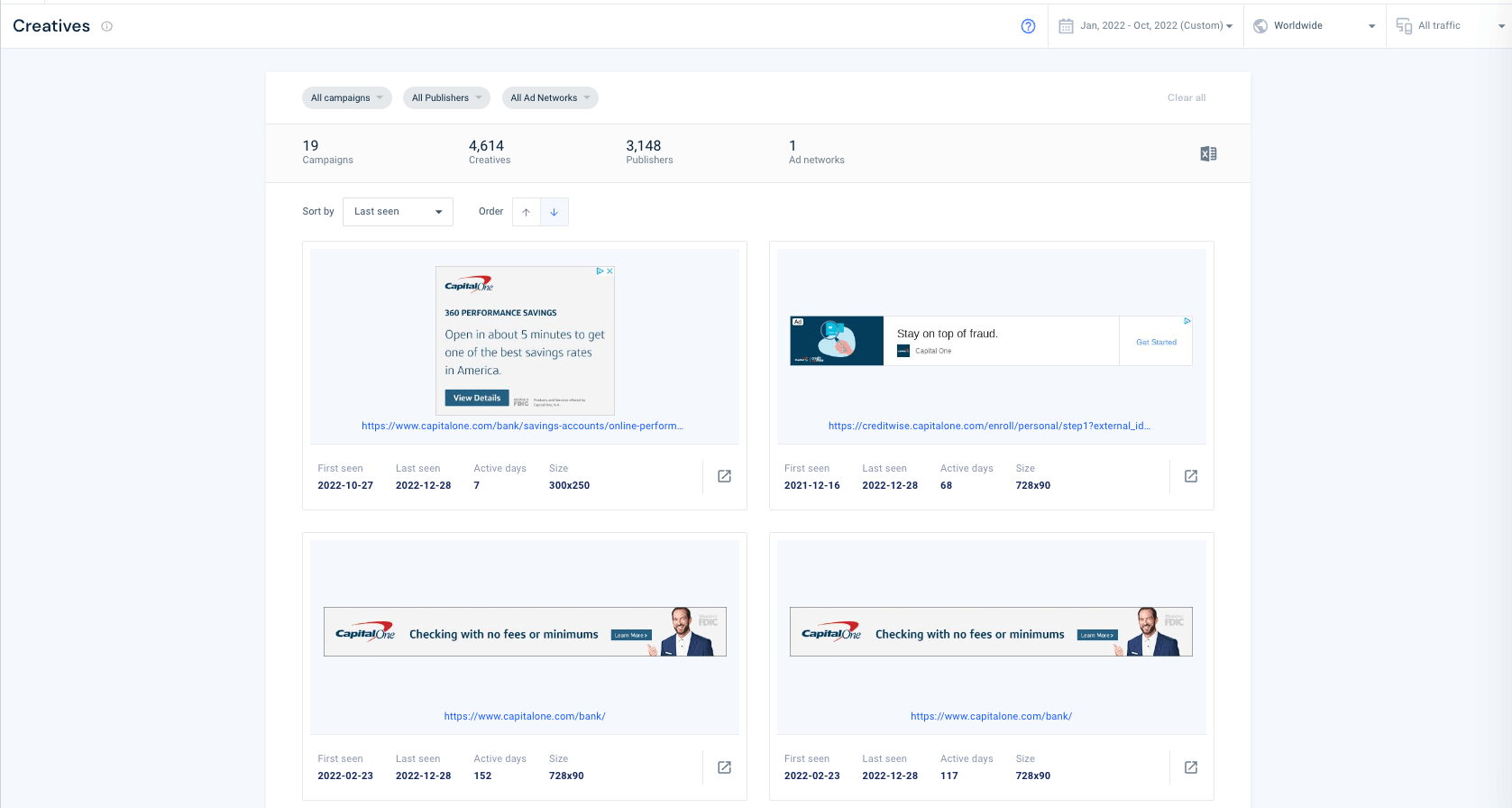 Qualitative research example for ad creatives