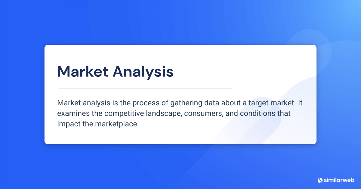 Market analysis definition
