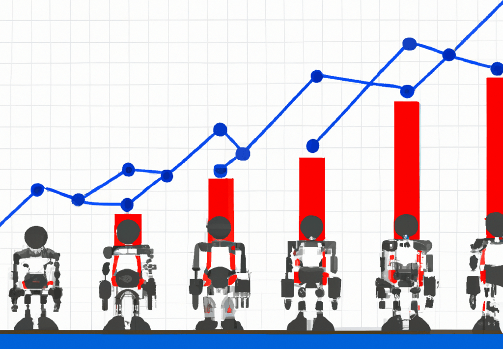 Dall-e image of rapid growth