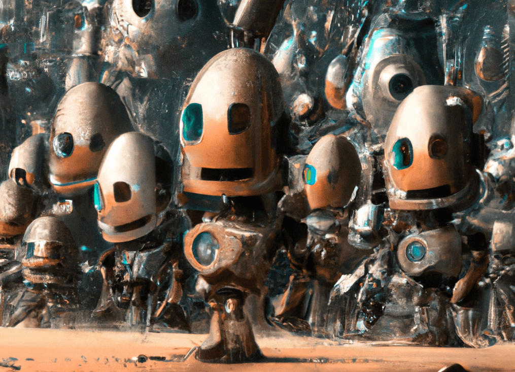 DALL-E 1 billion bots