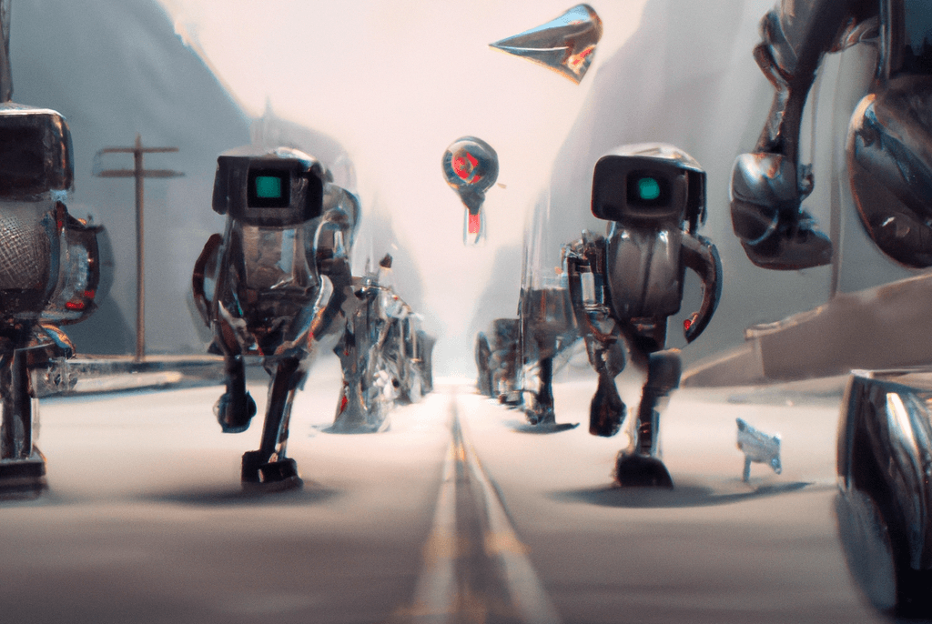 race of the bots