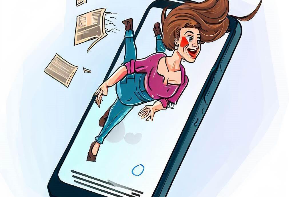 dating app freefall