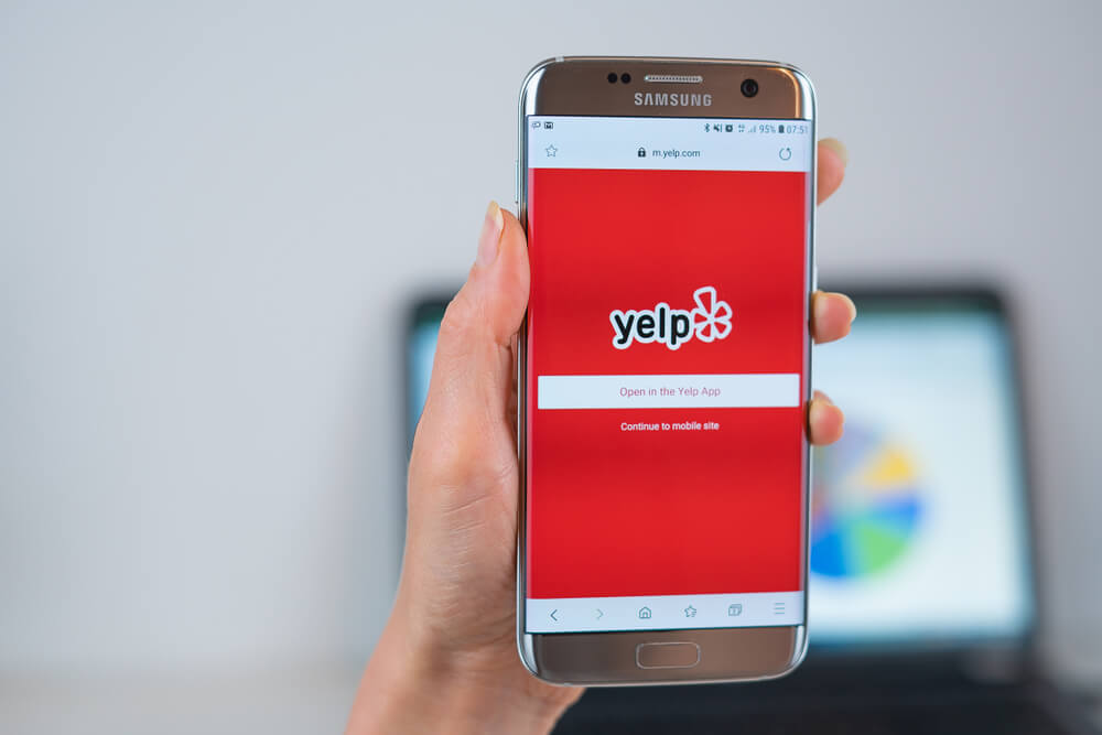 Yelp App Rnkaings