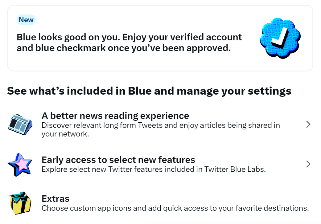 Twitter Blue