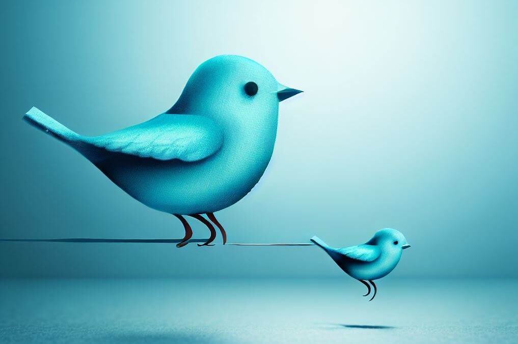 twitter is shrinking