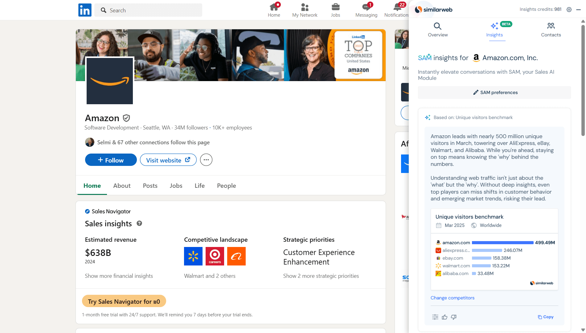 SAM Insights
