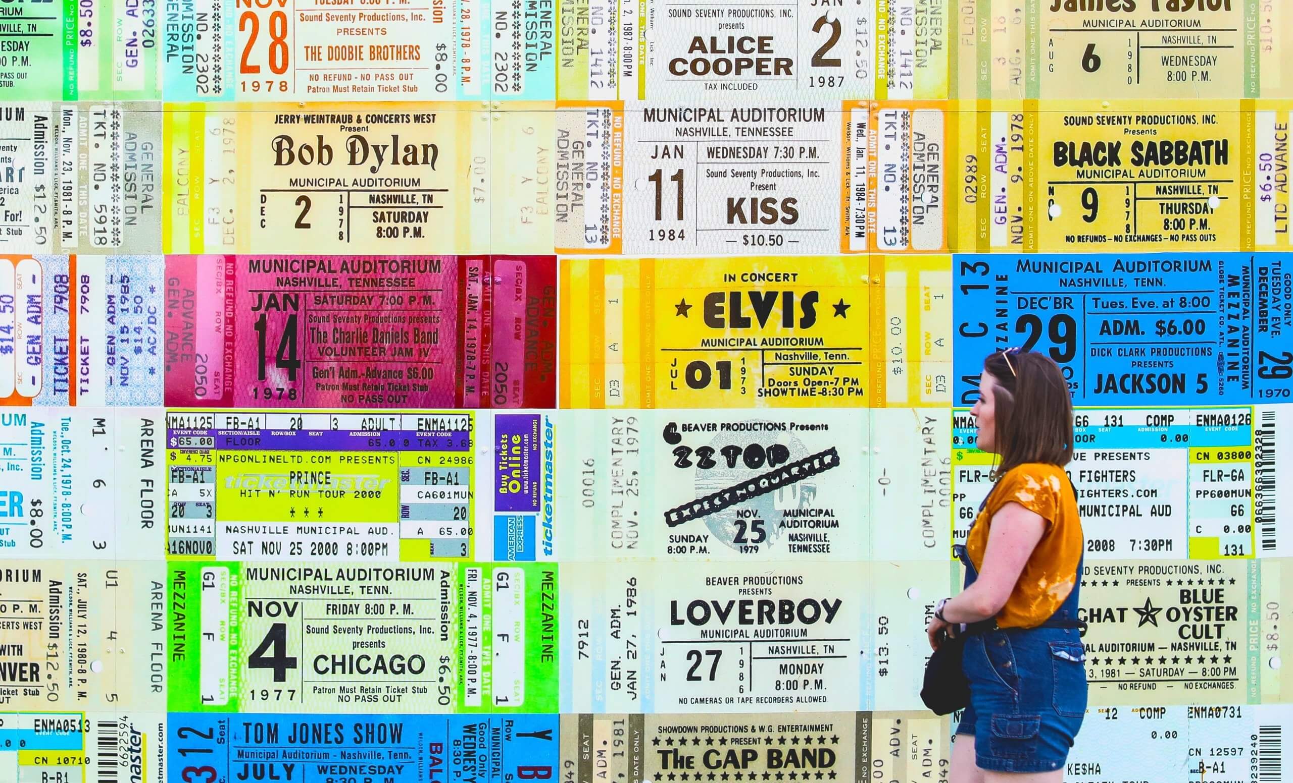 concert tickets