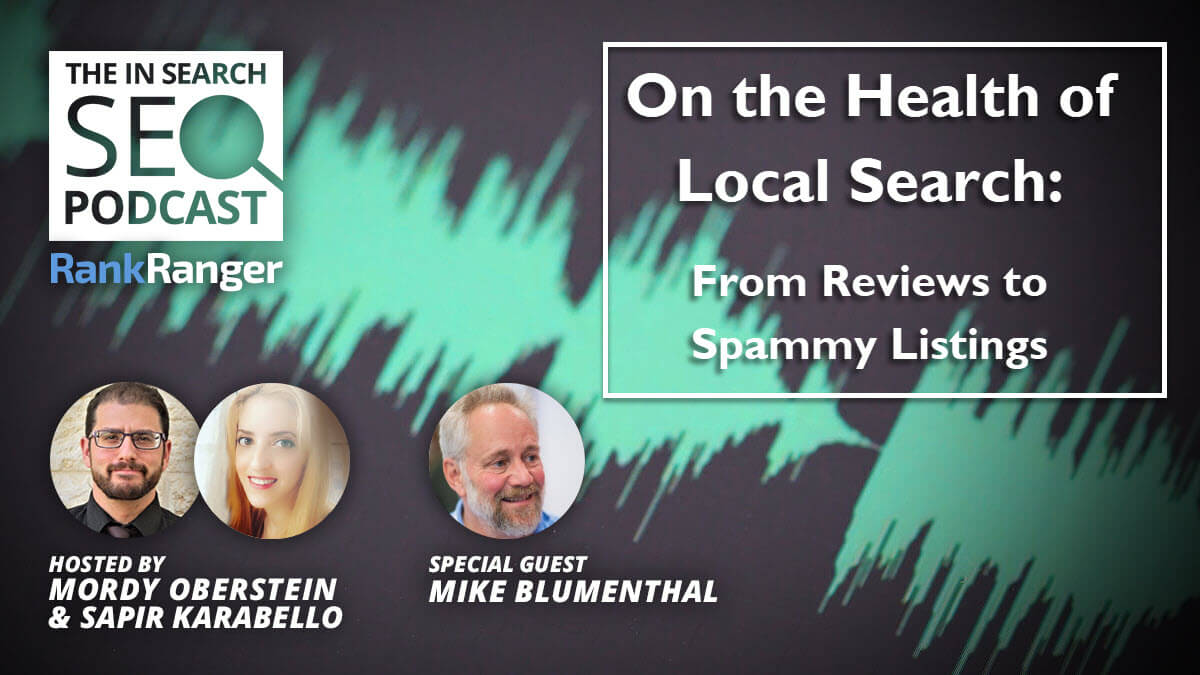 In Search [Episode 32]: On the Health of Local Search
