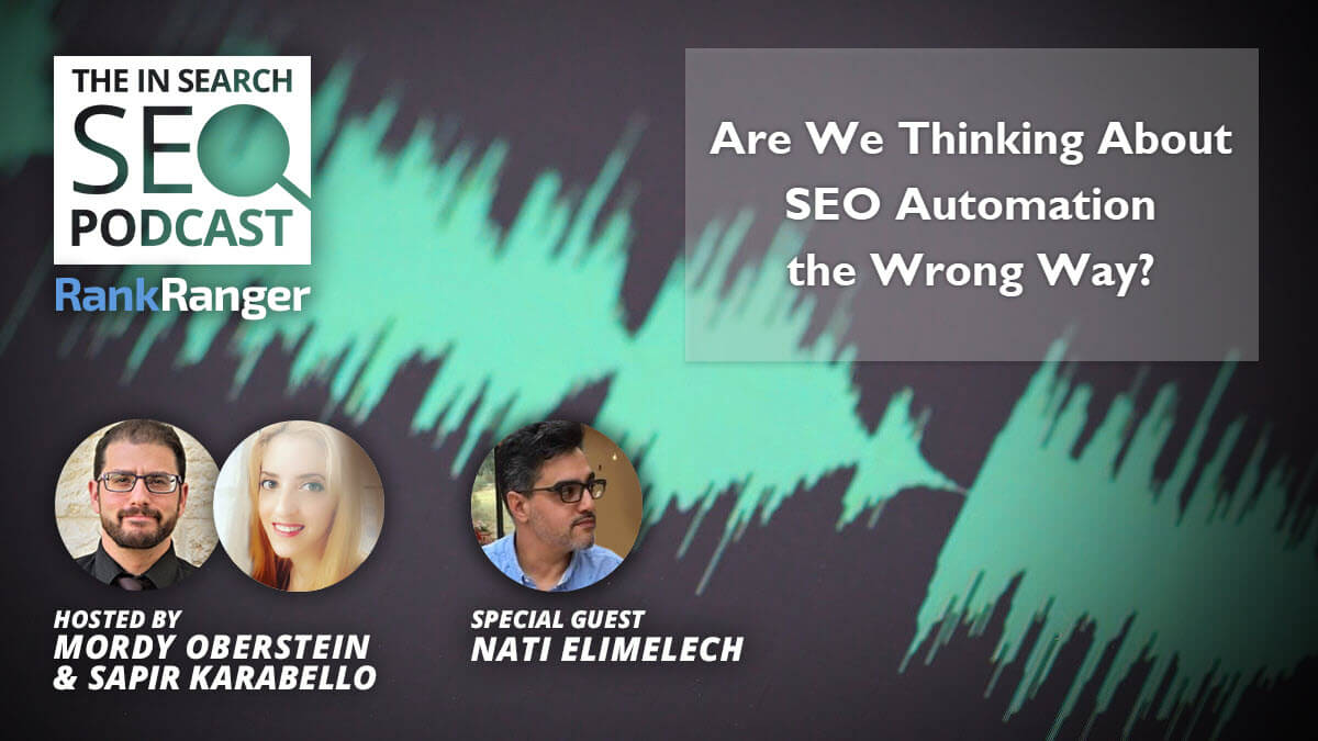 Are We Thinking About SEO Automation the Wrong Way?!