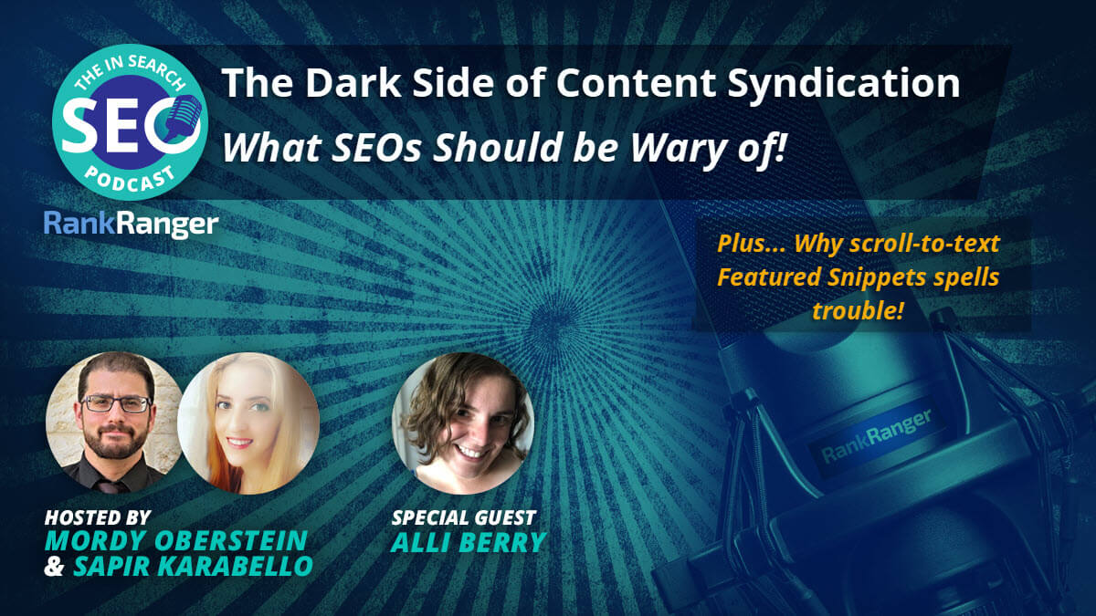 The Hidden World of Content Syndication for SEO Revealed!