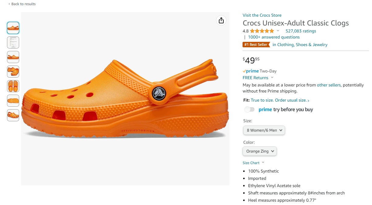 Crocs