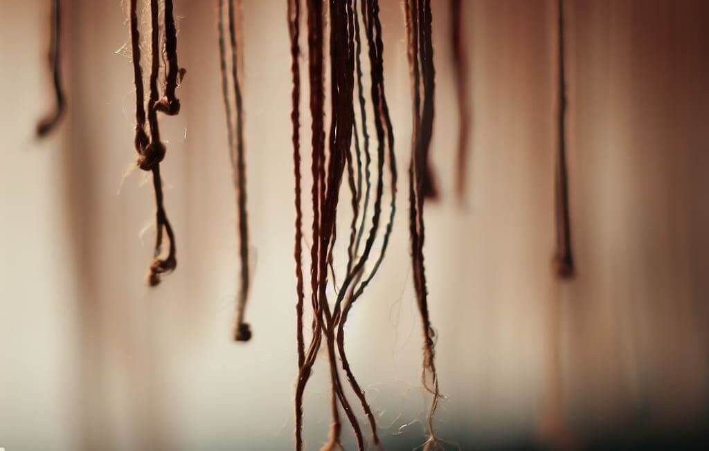 hanging threads