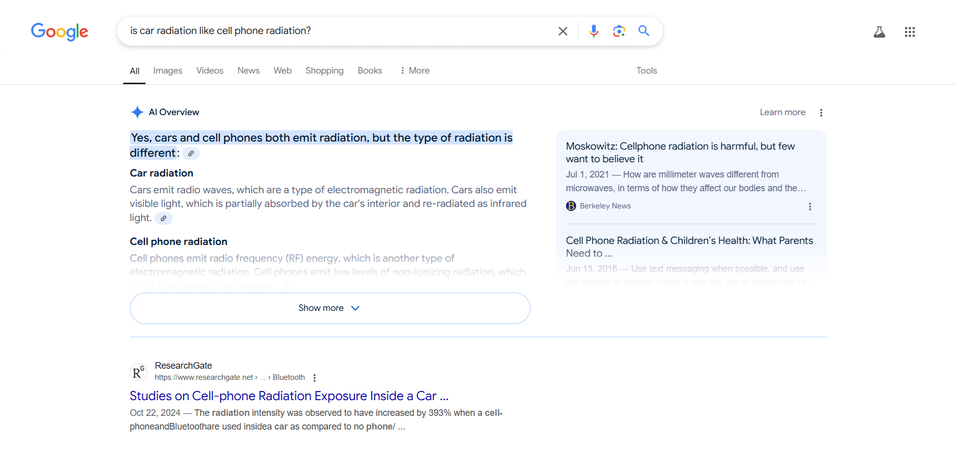 AI Overviews
