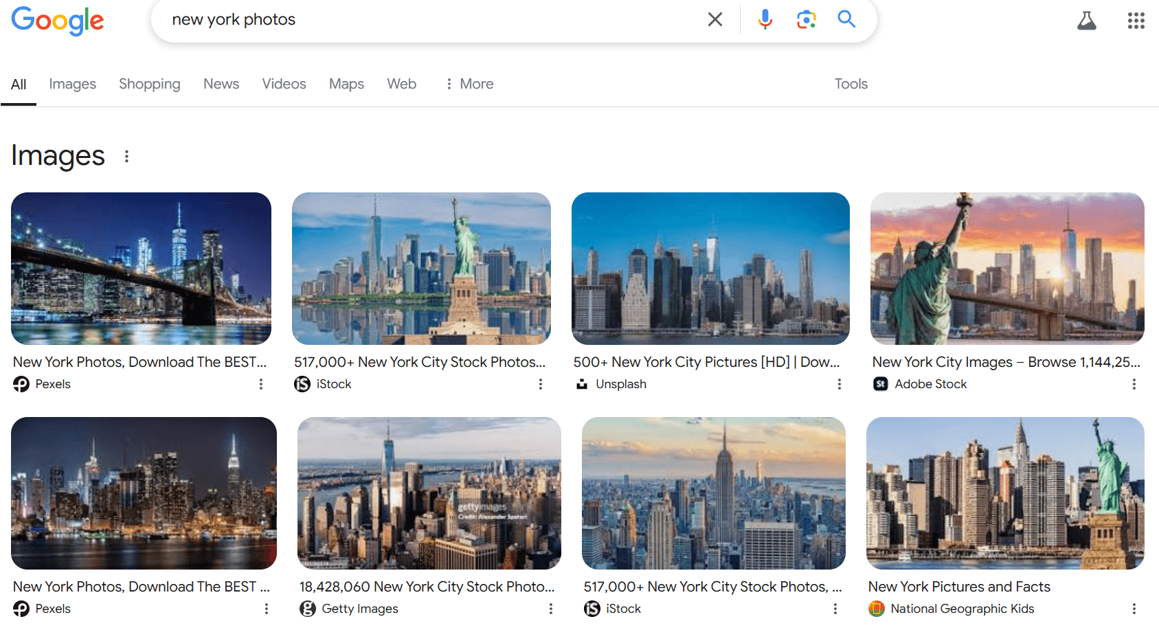 Image packs