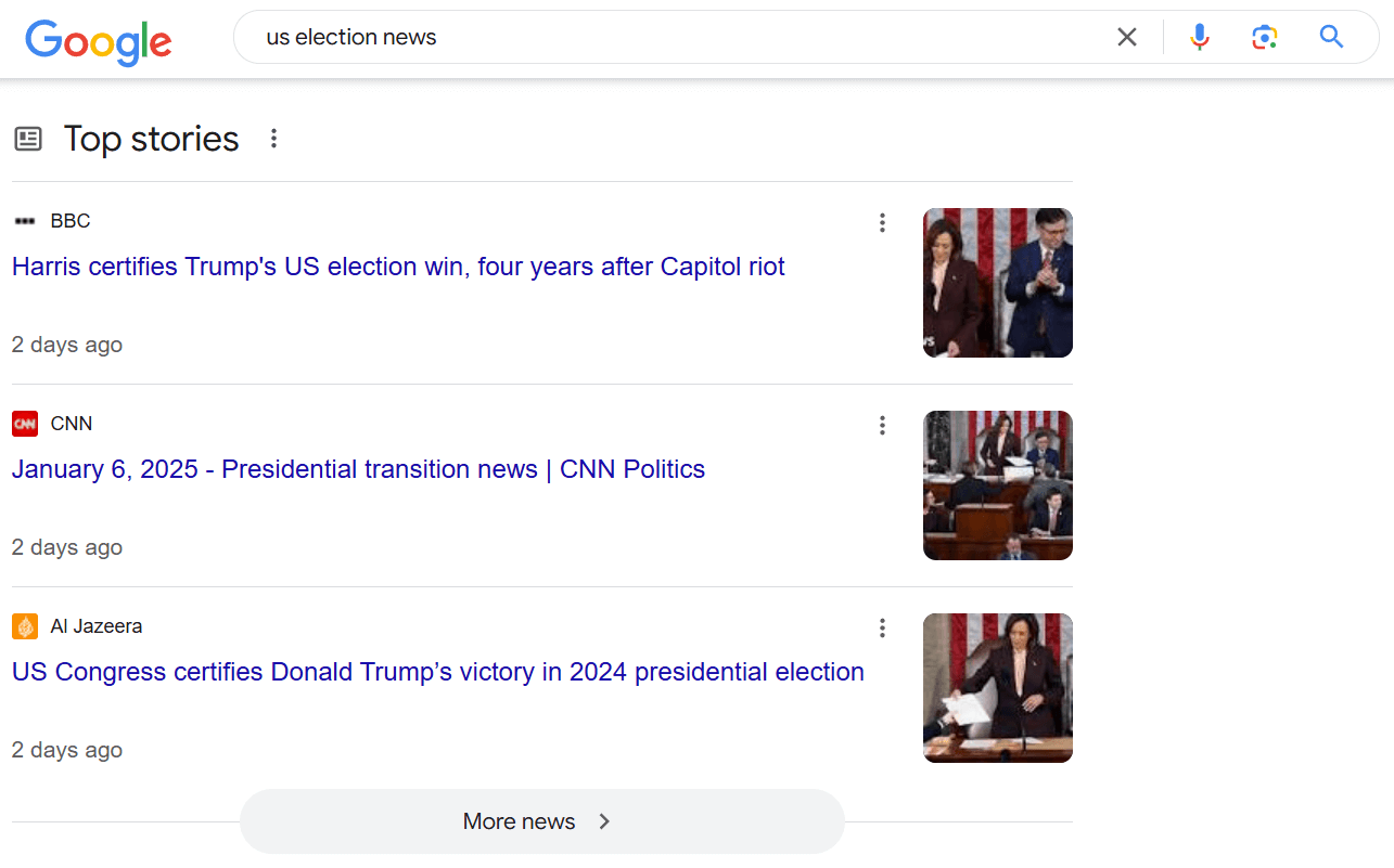Top stories