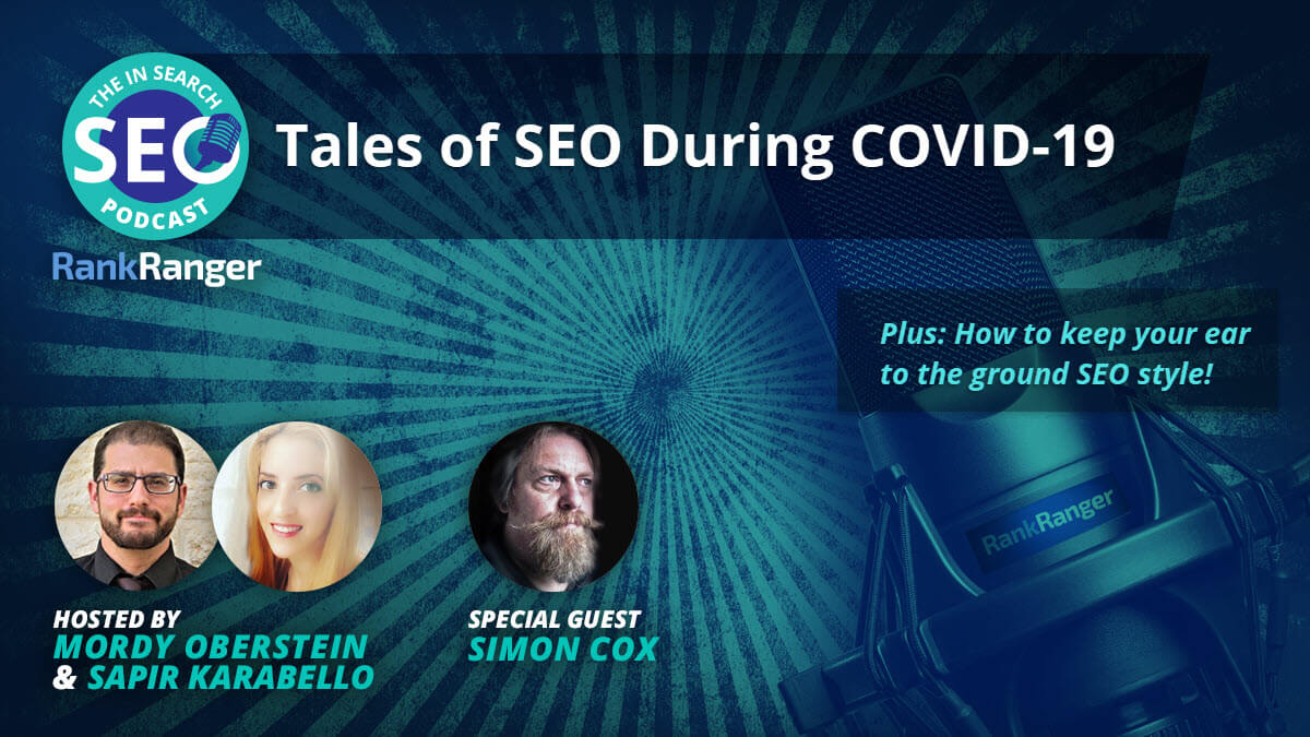 Doing SEO on Sites During the COVID-19 Pandemic