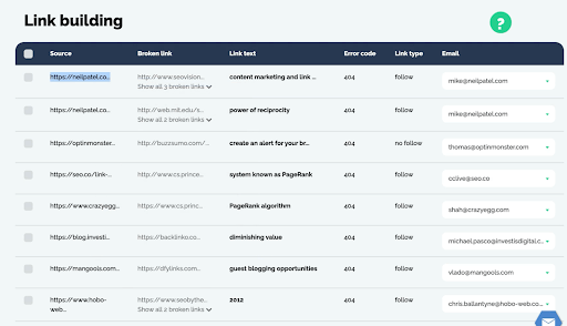 link building