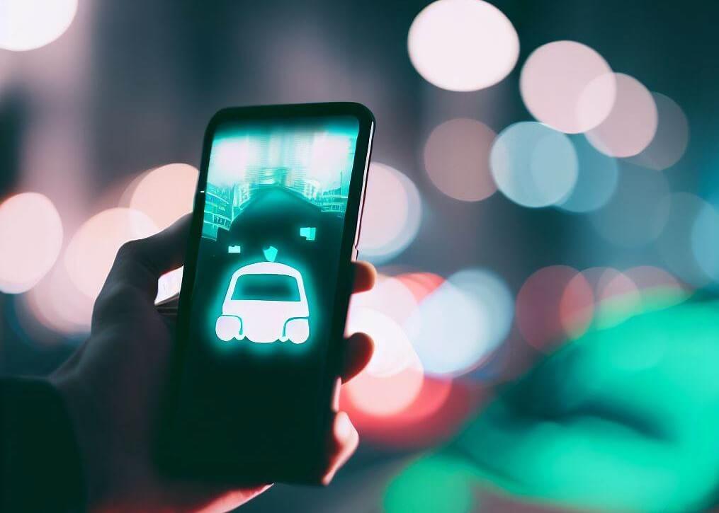 ride sharing app