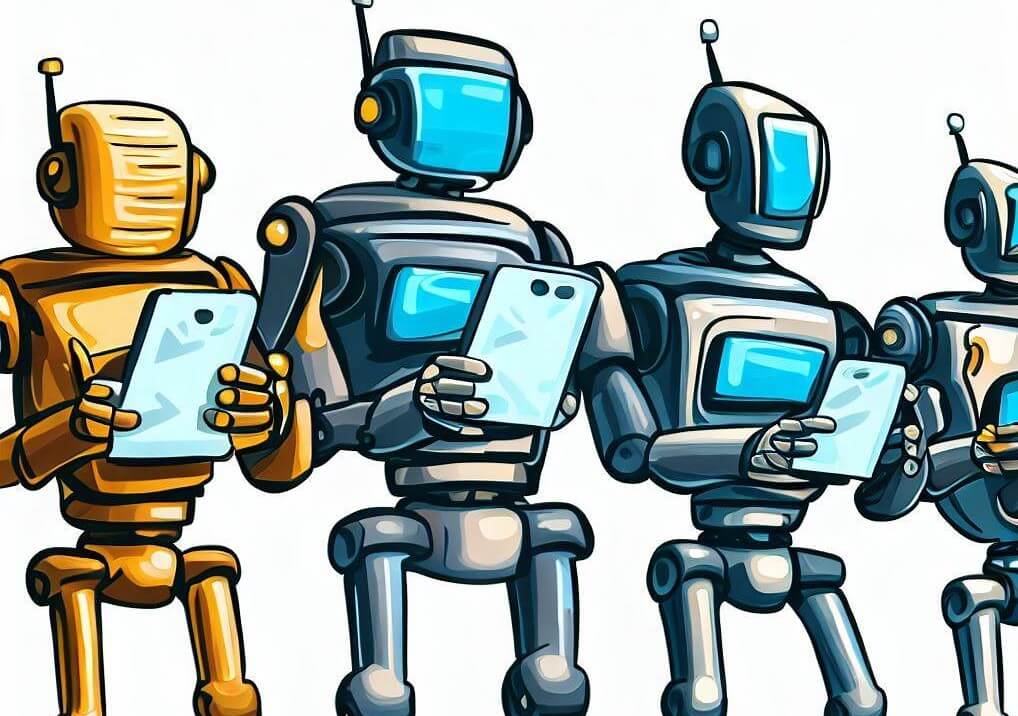 bots using apps
