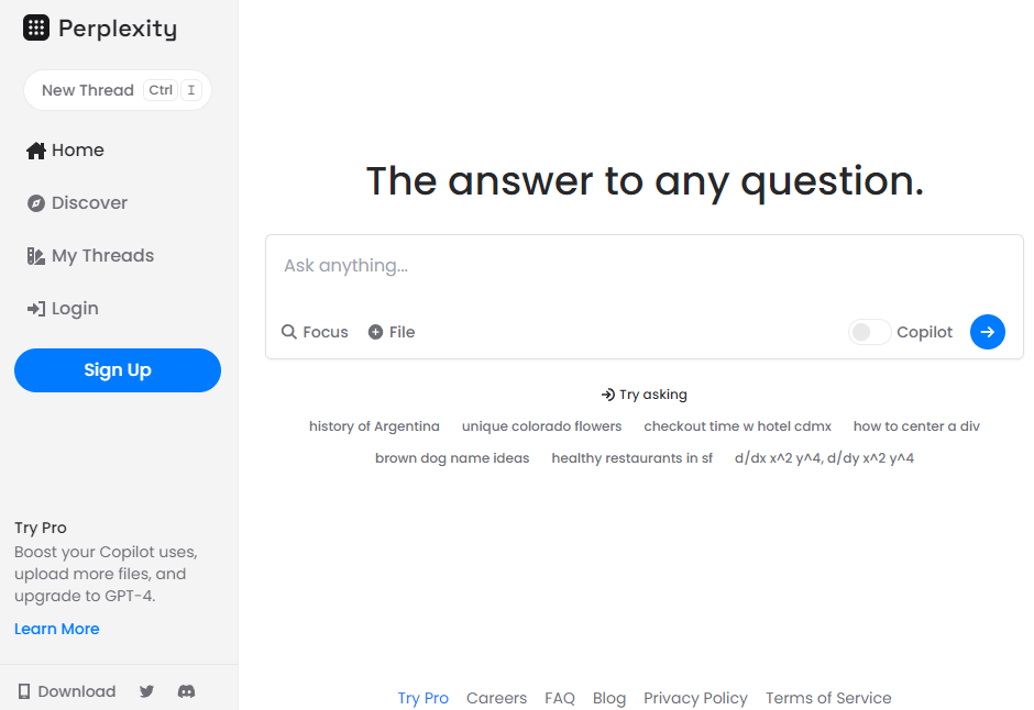 Perplexity.ai