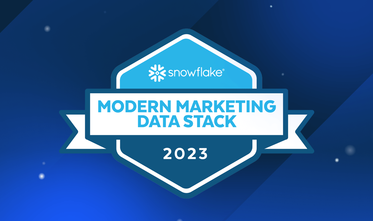 Similarweb Snowflake Modern Marketing Awards 2023
